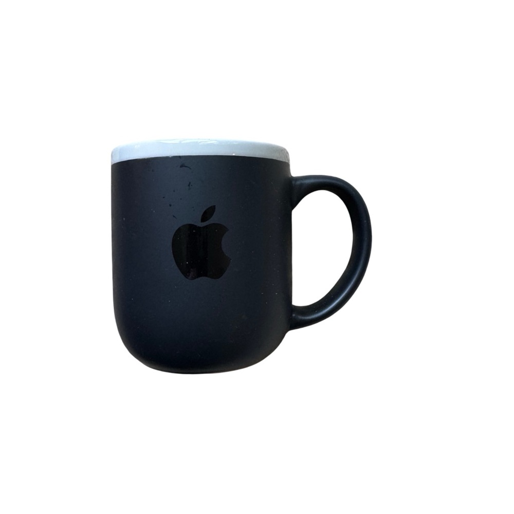 Apple logo Gray T-Shirt and Black Mug Set - Picture 4 of 4